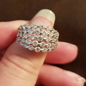 GEORGEOUS CZ 14K Ring